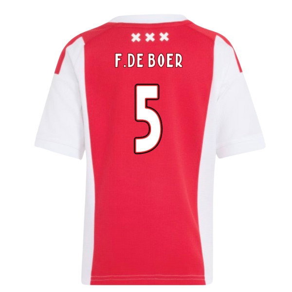 2026 2027 Ajax Little Mini Kit Boer Home Boys Uniform (F.De 5)-ProGear Kits